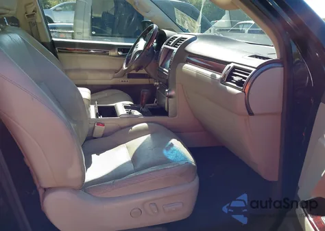 2011 Lexus Gx 460 z USA, uszkodzony, nr VIN JTJBM7FX4B5022824